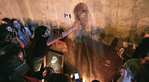 Darwinic pilgrims claim the image fills them with an overwhelming feeling of logic.