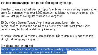 Skærmdump fra politiken.dk © Politiken