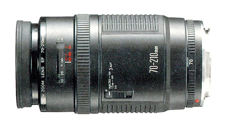 Canon EF70-210mm f/4.